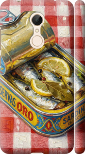 3D пластиковый матовый чехол 'Vintage Sardine Tin Phone' для Xiaomi Redmi 5 изображение 10