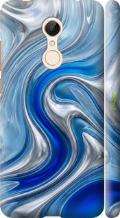 3D пластиковий матовий чехол Liquid Chrome для Xiaomi Redmi 5 - 6781m-1350 изображение 