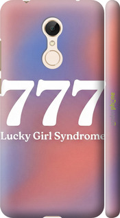 3D пластиковый матовый чехол 'Aesthetic Aura Gradient 777 Lucky Energy' для Xiaomi Redmi 5 изображение 7