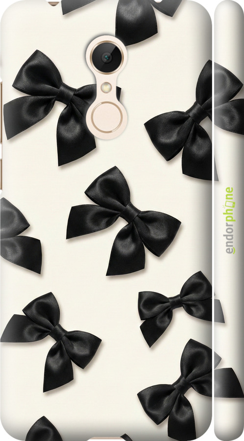 3D пластиковий матовий чехол Dark Coquette для Xiaomi Redmi 5 - 6765m-1350 изображение 