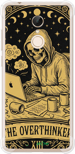 Силіконовий протиударний с посиленими кутами чехол The Overthinker для Xiaomi Redmi 5 - 6774sp-1350 изображение 