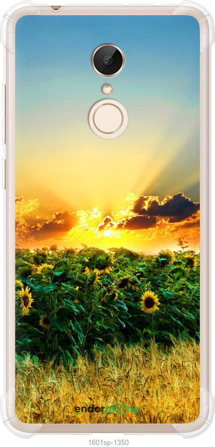 

Силіконовий протиударний с посиленими кутами чохол "Україна" для Xiaomi Redmi 5