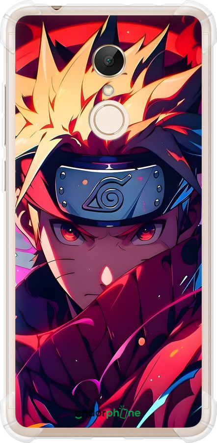 Силикон с усиленными углами чехол Наруто для Xiaomi Redmi 5 - 6274sp-1350 изображение 
