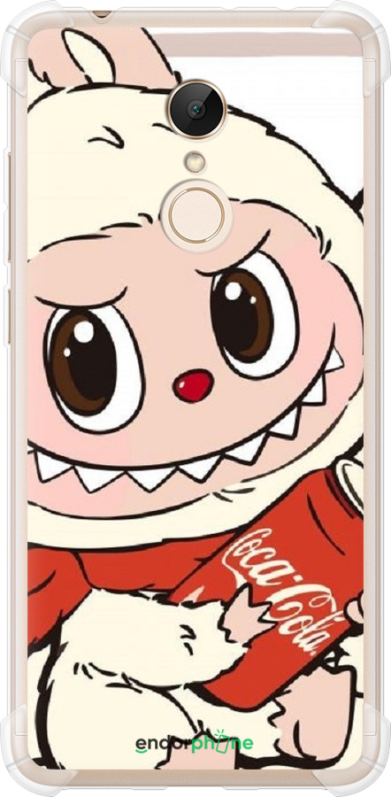 Силикон с усиленными углами чехол № 6738 для Xiaomi Redmi 5 - 6738sp-1350 изображение 