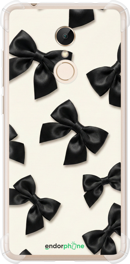 Силіконовий протиударний с посиленими кутами чехол Dark Coquette для Xiaomi Redmi 5 - 6765sp-1350 изображение 