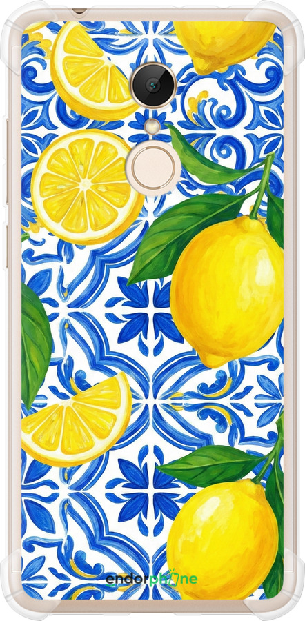 Силіконовий протиударний с посиленими кутами чехол Grocery Girl Italian Summer для Xiaomi Redmi 5 - 6766sp-1350 изображение 