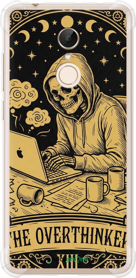 Силіконовий протиударний с посиленими кутами чехол The Overthinker для Xiaomi Redmi 5 - 6774sp-1350 изображение 
