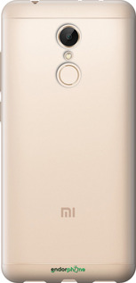 Силиконовый чехол 'Прозрачный' для Xiaomi Redmi 5 изображение 17