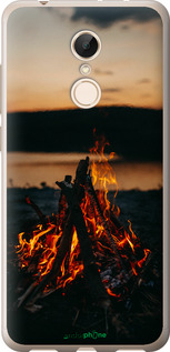 Силиконовый чехол Огонь для Xiaomi Redmi 5 - 6021u-1350 изображение 