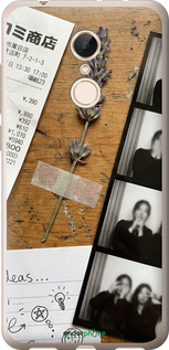 Силіконовий чехол Aesthetic Scrapbook Collage для Xiaomi Redmi 5 - 6773u-1350 изображение 