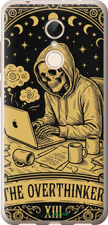 Силиконовый чехол The Overthinker для Xiaomi Redmi 5 - 6774u-1350 изображение 