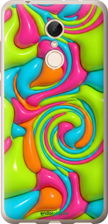 Силіконовий чехол Y2K Jelly Dream для Xiaomi Redmi 5 - 6780u-1350 изображение 