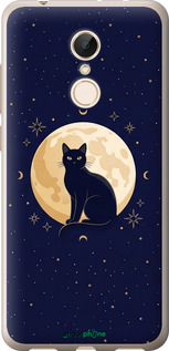 Силиконовый чехол 'Cute Cat Celestial/Witchy' для Xiaomi Redmi 5 изображение 3