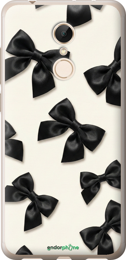 Силіконовий чехол Dark Coquette для Xiaomi Redmi 5 - 6765u-1350 изображение 