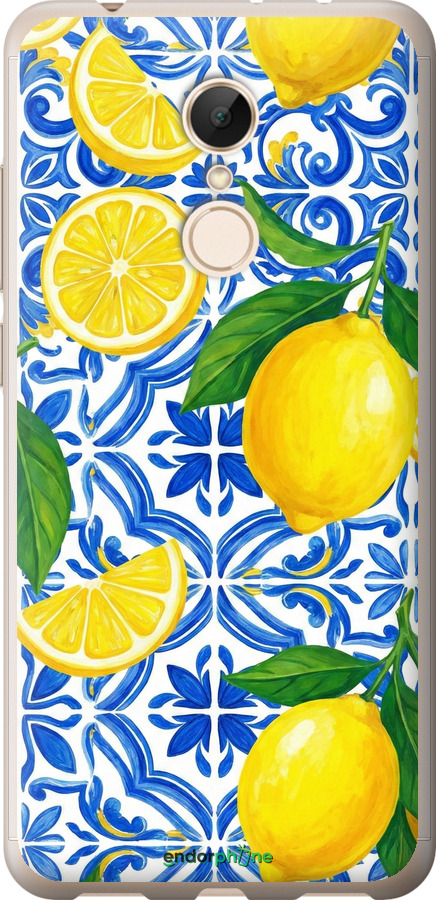 Силиконовый чехол Grocery Girl Italian Summer для Xiaomi Redmi 5 - 6766u-1350 изображение 