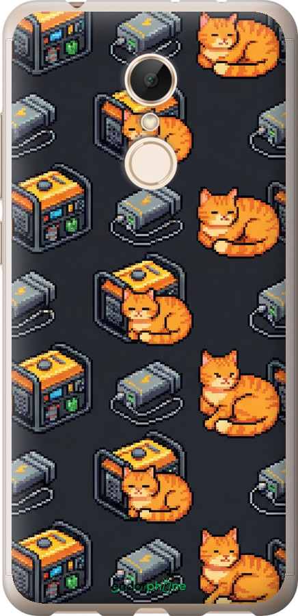 Силиконовый чехол Autonomous Zone для Xiaomi Redmi 5 - 6771u-1350 изображение 