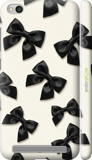 3D пластиковый матовый чехол Dark Coquette для Xiaomi Redmi 5A - 6765m-1133 изображение 