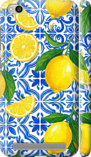 3D пластиковий матовий чехол Grocery Girl Italian Summer для Xiaomi Redmi 5A - 6766m-1133 изображение 