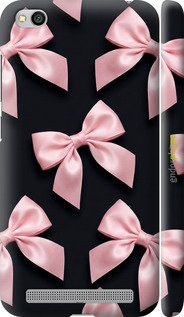 3D пластиковый матовый чехол 'Coquette Ribbons Dark Coquette' для Xiaomi Redmi 5A изображение 4