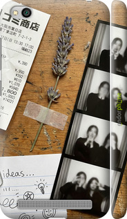 3D пластиковый матовый чехол 'Aesthetic Scrapbook Collage' для Xiaomi Redmi 5A изображение 13