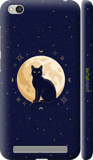 3D пластиковый матовый чехол Cute Cat Celestial/Witchy для Xiaomi Redmi 5A - 6787m-1133 изображение 