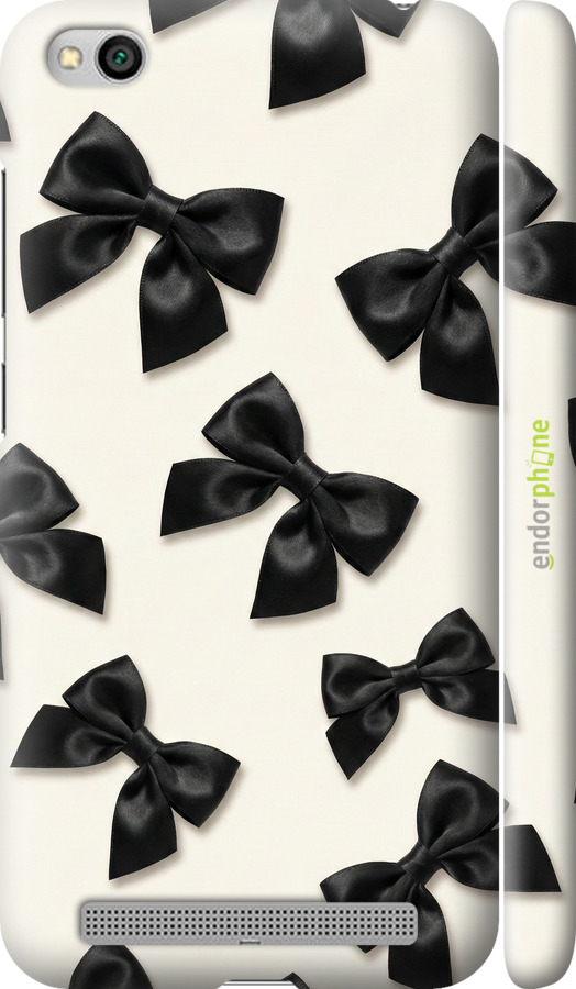 3D пластиковый матовый чехол Dark Coquette для Xiaomi Redmi 5A - 6765m-1133 изображение 