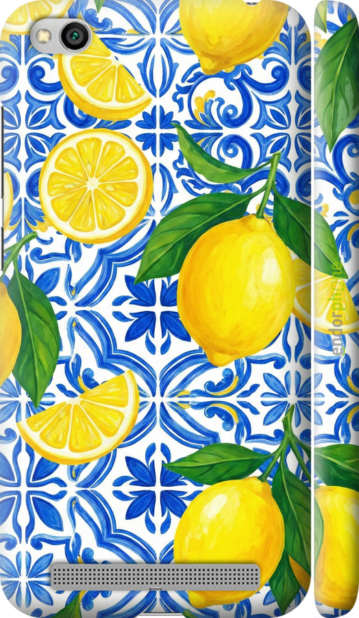 3D пластиковий матовий чехол Grocery Girl Italian Summer для Xiaomi Redmi 5A - 6766m-1133 изображение 