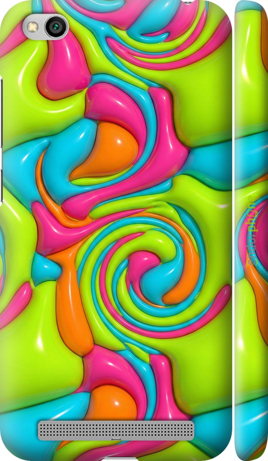 3D пластиковий матовий чехол Y2K Jelly Dream для Xiaomi Redmi 5A - 6780m-1133 изображение 