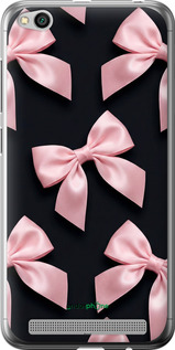 Силіконовий чехол Coquette Ribbons Dark Coquette для Xiaomi Redmi 5A - 6767u-1133 изображение 