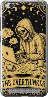 Силиконовый чехол The Overthinker для Xiaomi Redmi 5A - 6774u-1133 изображение 