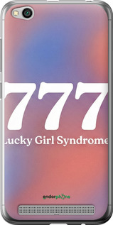 2D пластиковый чехол 'Aesthetic Aura Gradient 777 Lucky Energy' для Xiaomi Redmi 5A изображение 5