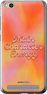 2D пластиковый чехол 'Aura Gradient Main Character Energy Aesthetic Y2K' для Xiaomi Redmi 5A изображение 3