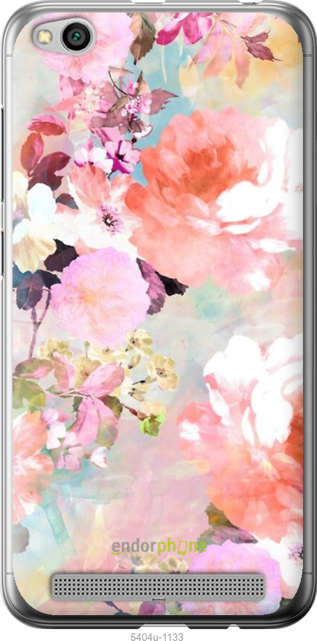 2D пластиковый чехол № 5404 для Xiaomi Redmi 5A - 5404t-1133 изображение 