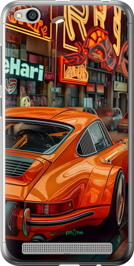 2D пластиковый чехол Порше для Xiaomi Redmi 5A - 6334t-1133 изображение 