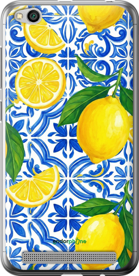 2D пластиковий чехол Grocery Girl Italian Summer для Xiaomi Redmi 5A - 6766t-1133 изображение 