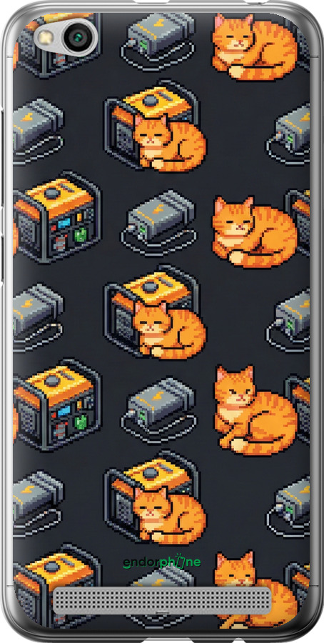 2D пластиковий чехол Autonomous Zone для Xiaomi Redmi 5A - 6771t-1133 изображение 