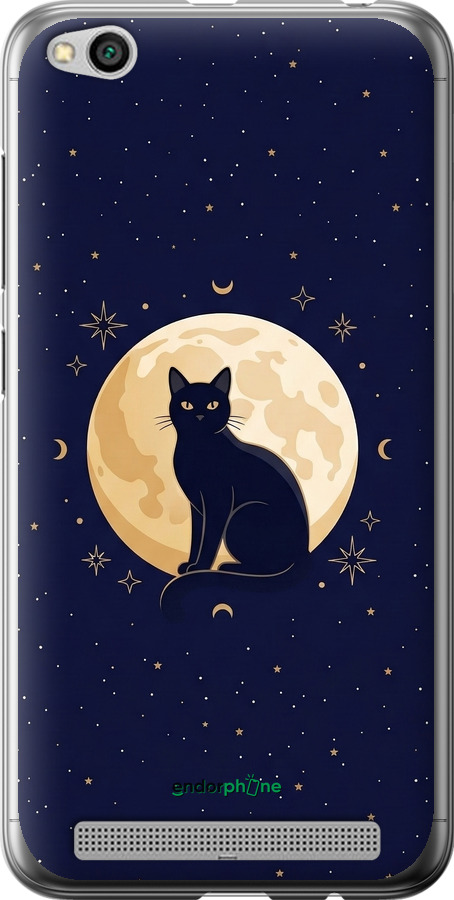 2D пластиковый чехол Cute Cat Celestial/Witchy для Xiaomi Redmi 5A - 6787t-1133 изображение 