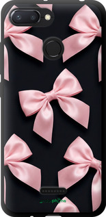TPU чехол Coquette Ribbons Dark Coquette для Xiaomi Redmi 6 - 6767b-1521 изображение 