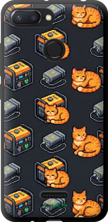 TPU чехол Autonomous Zone для Xiaomi Redmi 6 - 6771b-1521 изображение 