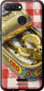 TPU чехол Vintage Sardine Tin Phone для Xiaomi Redmi 6 - 6772b-1521 изображение 