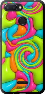 TPU чехол Y2K Jelly Dream для Xiaomi Redmi 6 - 6780b-1521 изображение 