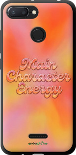 TPU чехол Aura Gradient Main Character Energy Aesthetic Y2K для Xiaomi Redmi 6 - 6783b-1521 изображение 