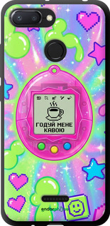 TPU чехол Y2K Aesthetic Retro Pet: Годуй мене кавою для Xiaomi Redmi 6 - 6784b-1521 изображение 