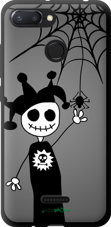 TPU чехол Happy Halloween для Xiaomi Redmi 6 - 1188b-1521 изображение 