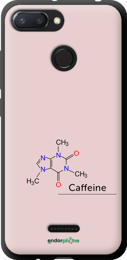 TPU чехол Caffeine для Xiaomi Redmi 6 - 4277b-1521 изображение 