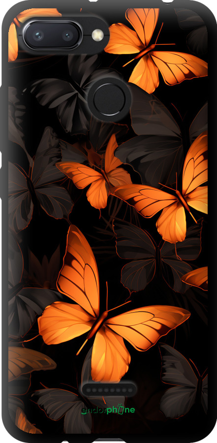 TPU чехол Чехол для телефона для Xiaomi Redmi 6 - 5956b-1521 изображение 