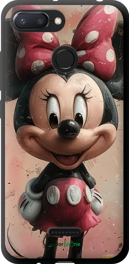 TPU чехол Minnie Mouse для Xiaomi Redmi 6 - 6054b-1521 изображение 
