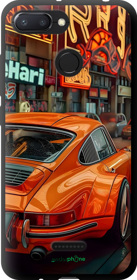 TPU чехол Порше для Xiaomi Redmi 6 - 6334b-1521 изображение 