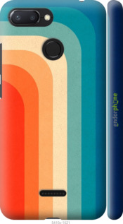 3D пластиковий матовий чехол № 5410 для Xiaomi Redmi 6 - 5410m-1521 изображение 