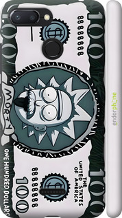 3D пластиковый матовый чехол 'Рик 100' для Xiaomi Redmi 6 изображение 26